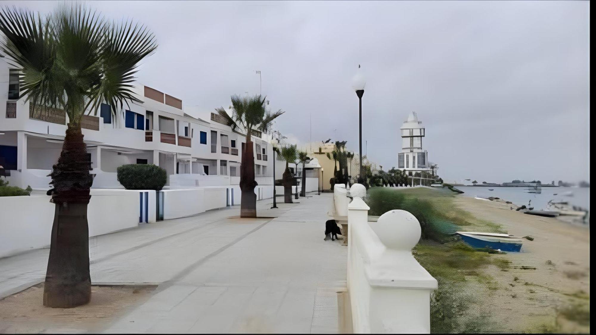 Casa Del Mar,,, Gran Terraza Junto Playa Cantil Isla Cristina Ngoại thất bức ảnh