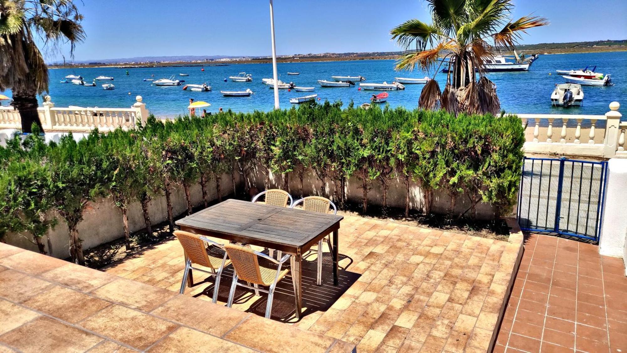 Casa Del Mar,,, Gran Terraza Junto Playa Cantil Isla Cristina Ngoại thất bức ảnh