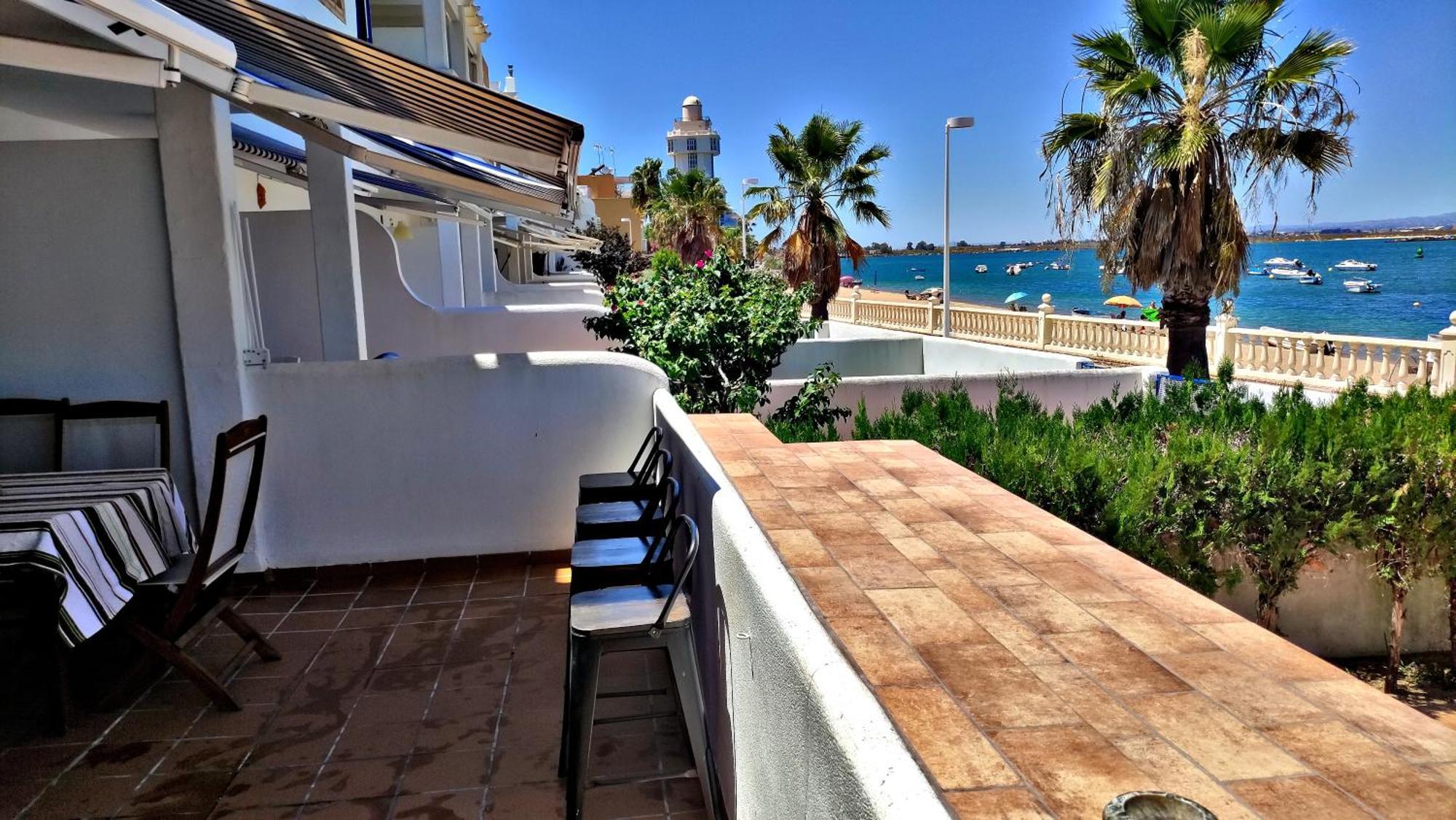 Casa Del Mar,,, Gran Terraza Junto Playa Cantil Isla Cristina Ngoại thất bức ảnh
